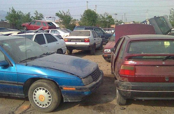 重庆铜梁报废车回收,车辆报废回收公司